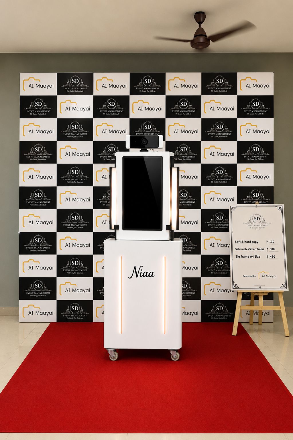 AI and Non-AI Photo Booth
